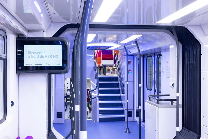 Un nouveau technicentre de maintenance ultra moderne pour les RER NG et les Regio2N des lignes D et R